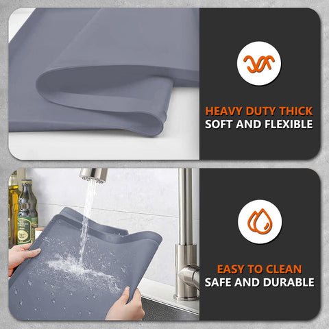 Protebox superficie lavable bajo chorro, fácil limpieza tras barbacoas