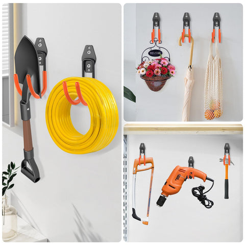 Pruite todo el kit con tornillos y tacos incluidos para montaje versátil