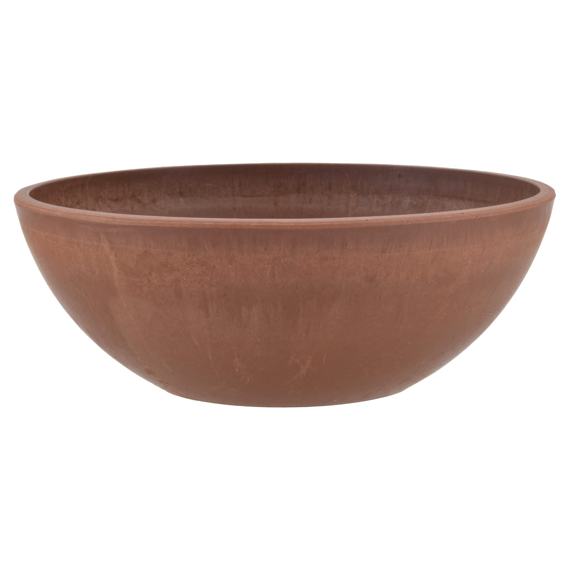 PSW Pot Collection vista frontal de la maceta terra cotta, aporta estilo y ligereza