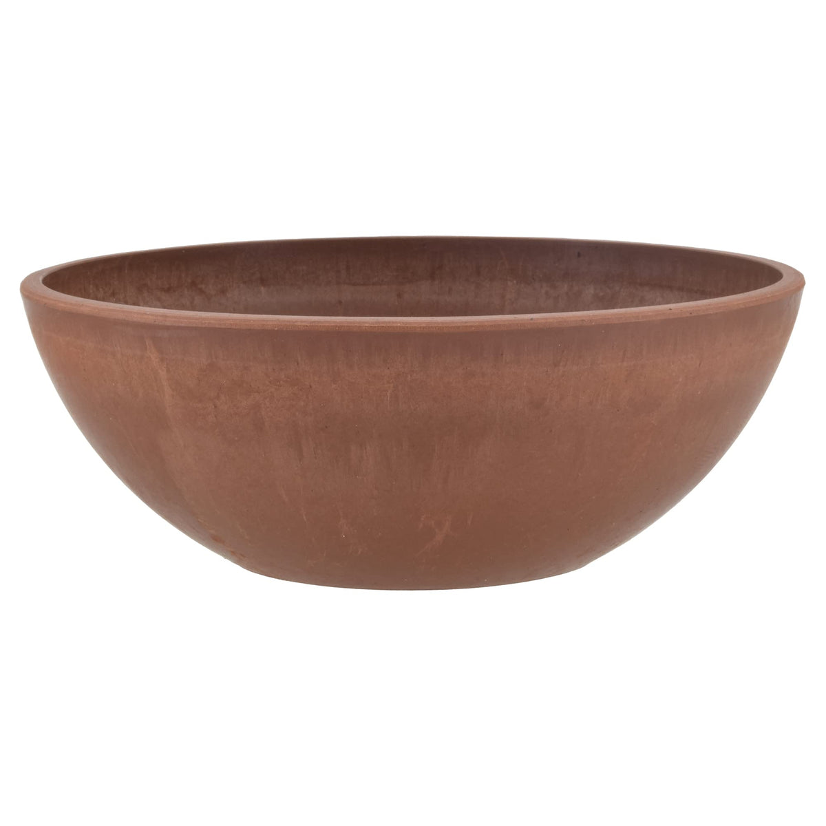PSW Pot Collection vista frontal de la maceta terra cotta, aporta estilo y ligereza