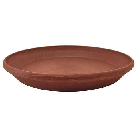 PSW Pot Collection plato frontal terracota mostrando acabado y protección