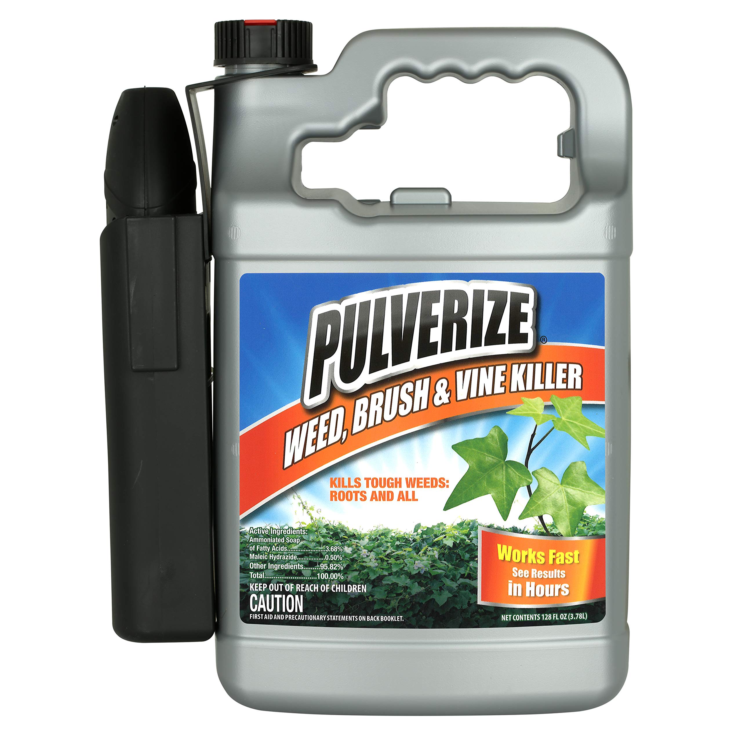 Pulverize envase frontal mostrando presentación lista para usar y facilidad