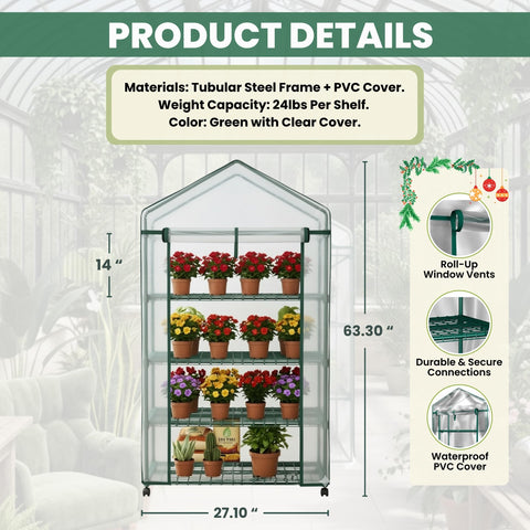 Pure Garden ensamblaje sin herramientas ilustrado para montaje rápido y sencillo