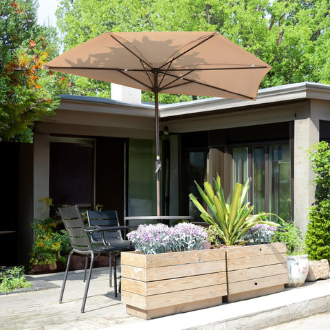 Pure Garden poste y varillas de acero mostrando construcción duradera