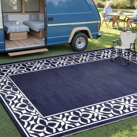 PureCozy lado reversible de la alfombra para cambiar la decoración