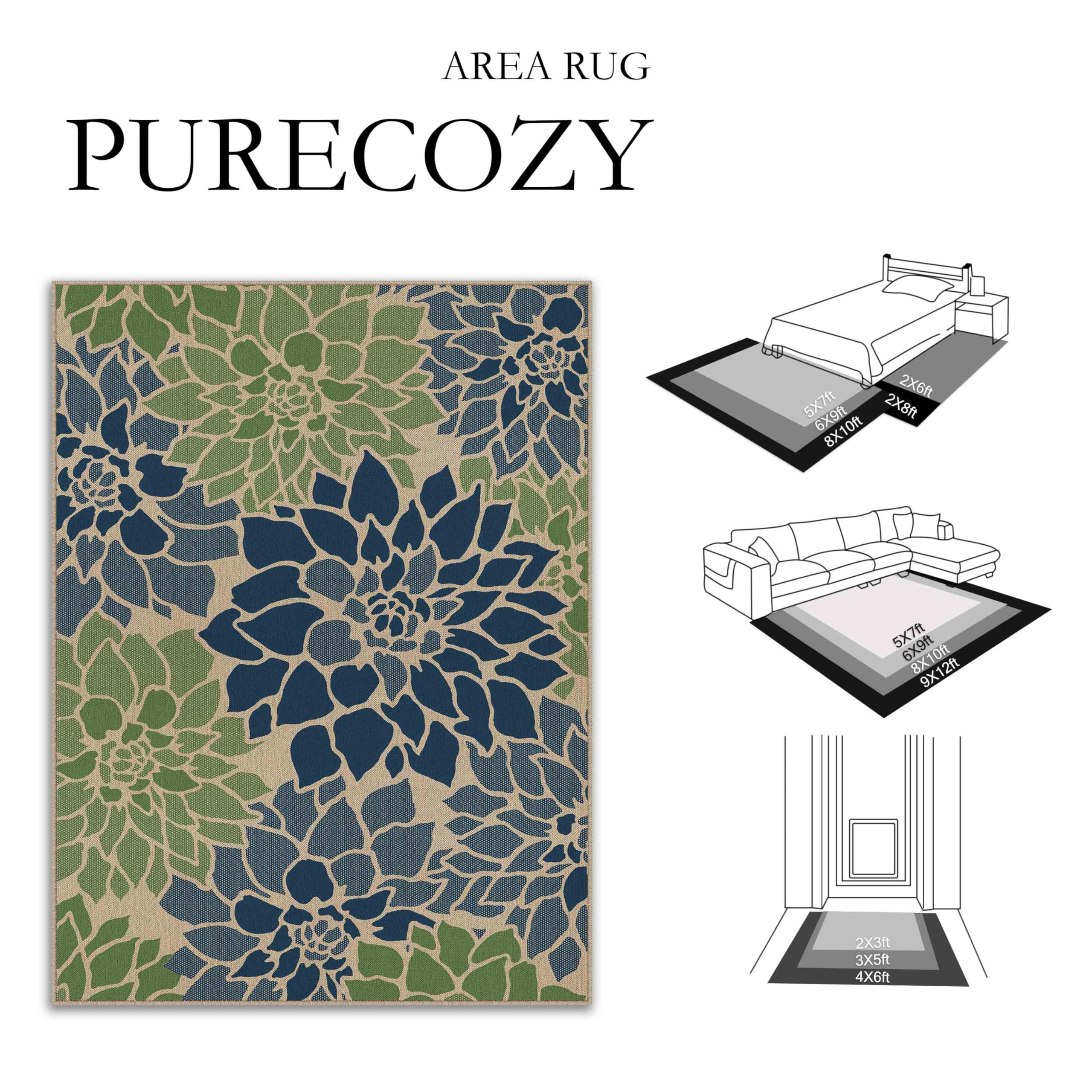 PureCozy comparación de tamaño con manos para mostrar escala y ajuste visual