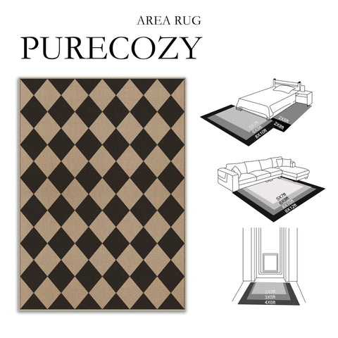 PureCozy textura de pelo bajo que facilita limpieza y confort