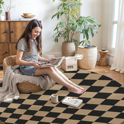 PureCozy primer plano de textura polyester que muestra durabilidad y aspecto jute