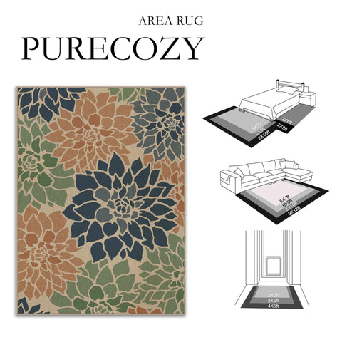 PureCozy primer plano del tejido de polipropileno, textura durable y cómoda