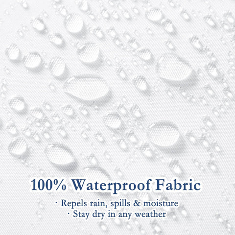puredown primer plano tejido impermeable resalta protección contra humedad