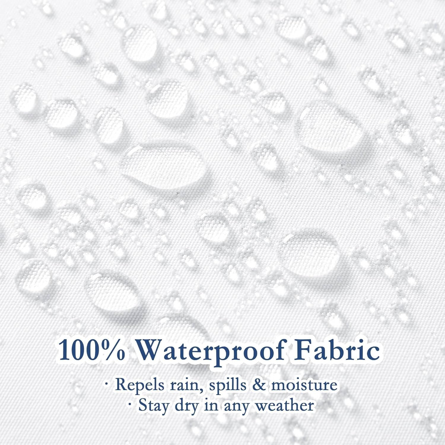 puredown textura del tejido impermeable que protege del agua