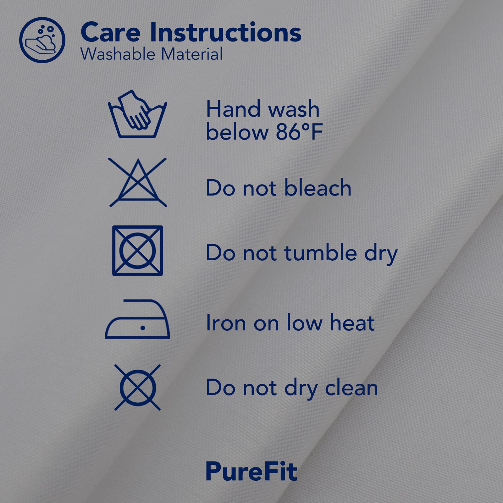 PureFit cortina protegiendo muebles de patio y creando ambiente acogedor