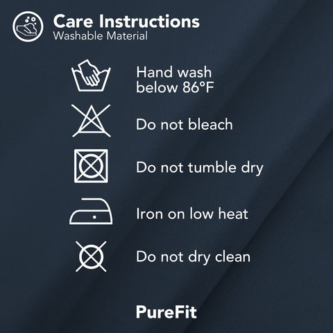 PureFit escena de porche decorado con cortinas creando ambiente