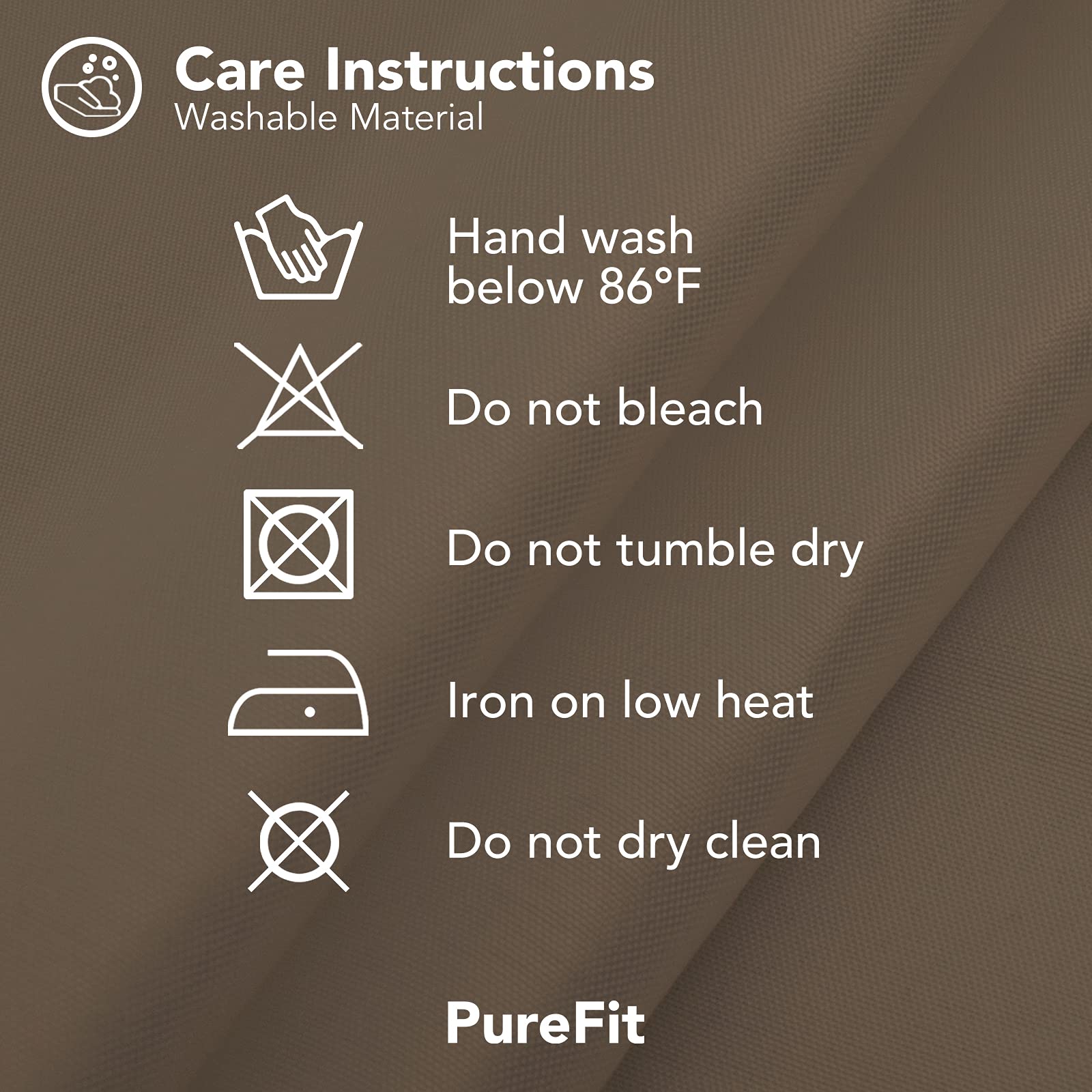 PureFit ambiente en porche creando espacio cómodo y protegido