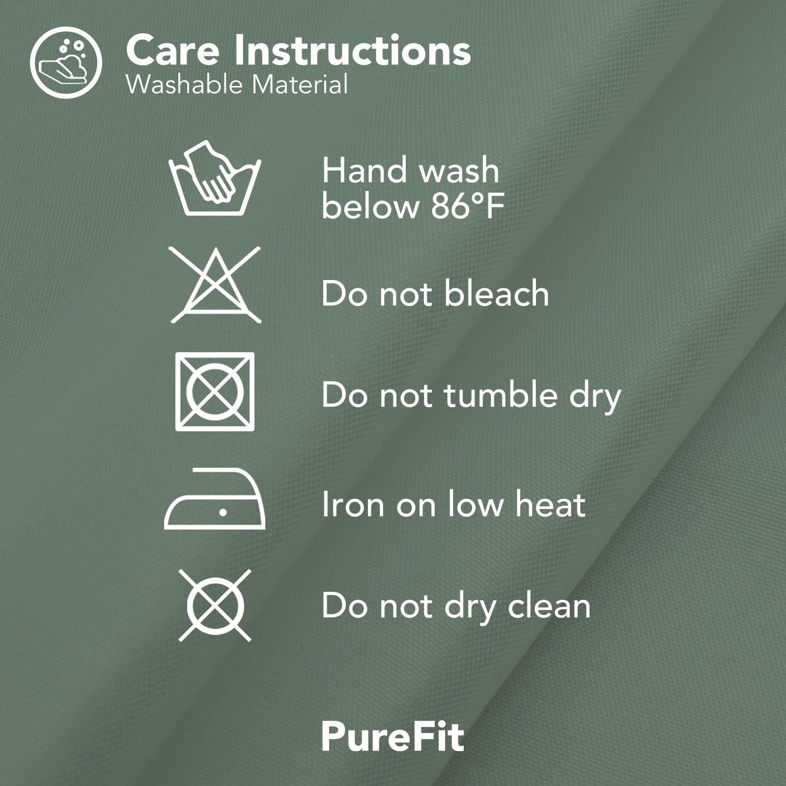 PureFit ambiente de porche con cortinas protegiendo muebles y tamizando la luz solar
