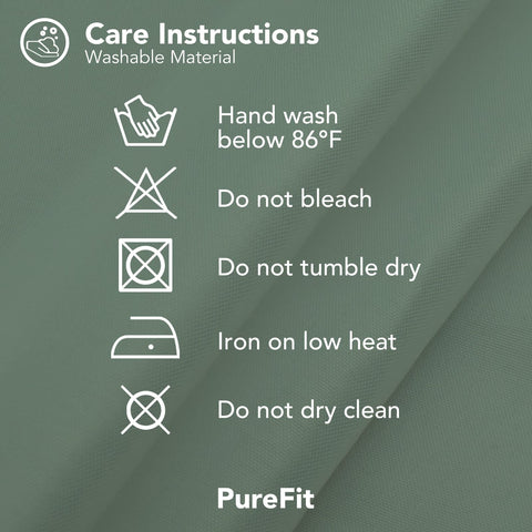 PureFit ambiente de porche con cortinas protegiendo muebles y tamizando la luz solar