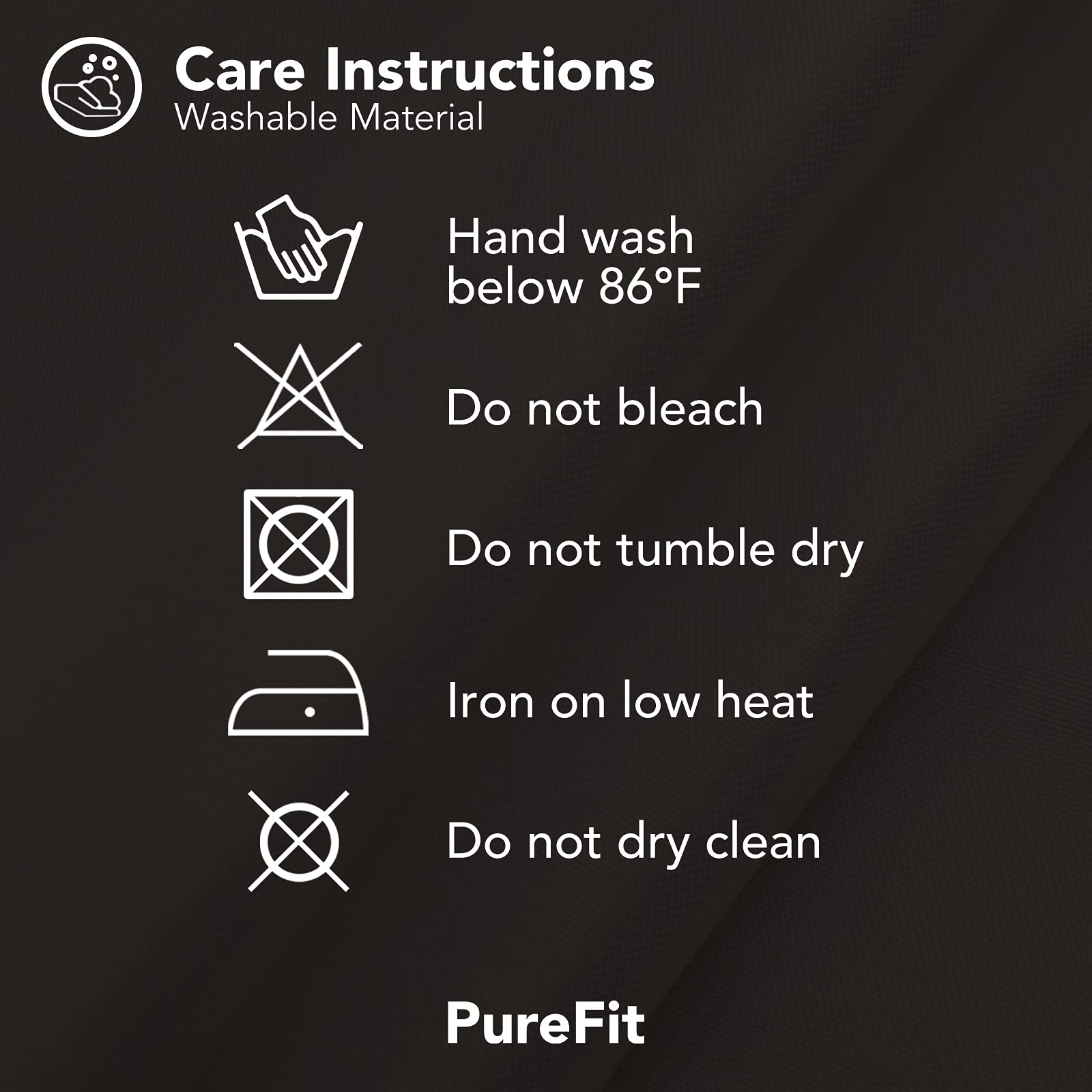 PureFit ambiente exterior con cortinas creando zona confortable y sombreada