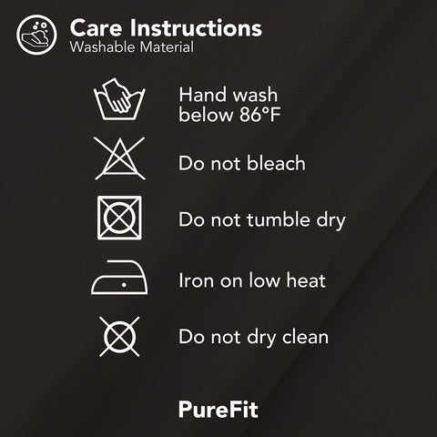 PureFit ambiente exterior con cortinas creando zona confortable y sombreada