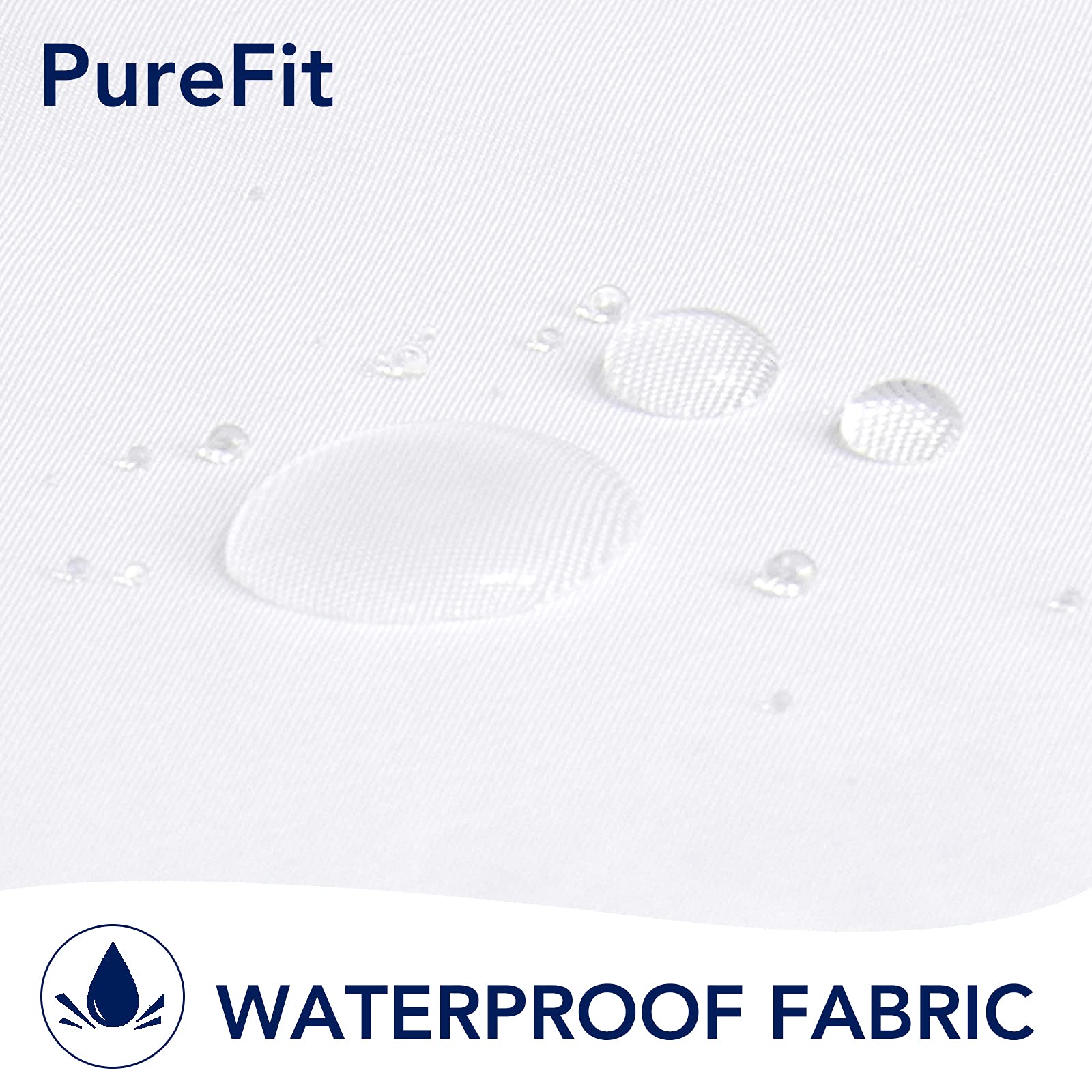 PureFit ojal metálico plateado resistente a la corrosión y fácil montaje