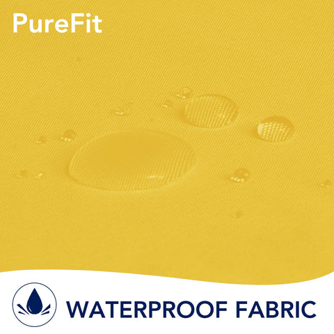 PureFit detalle de ojales plateados anticorrosión, fácil instalación