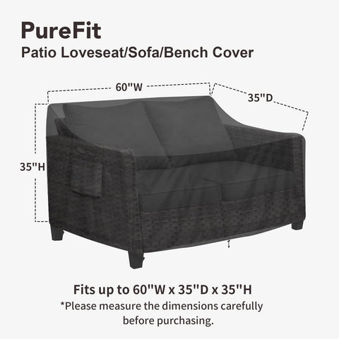PureFit primer plano del tejido 500D con recubrimiento PU, durabilidad y repelencia
