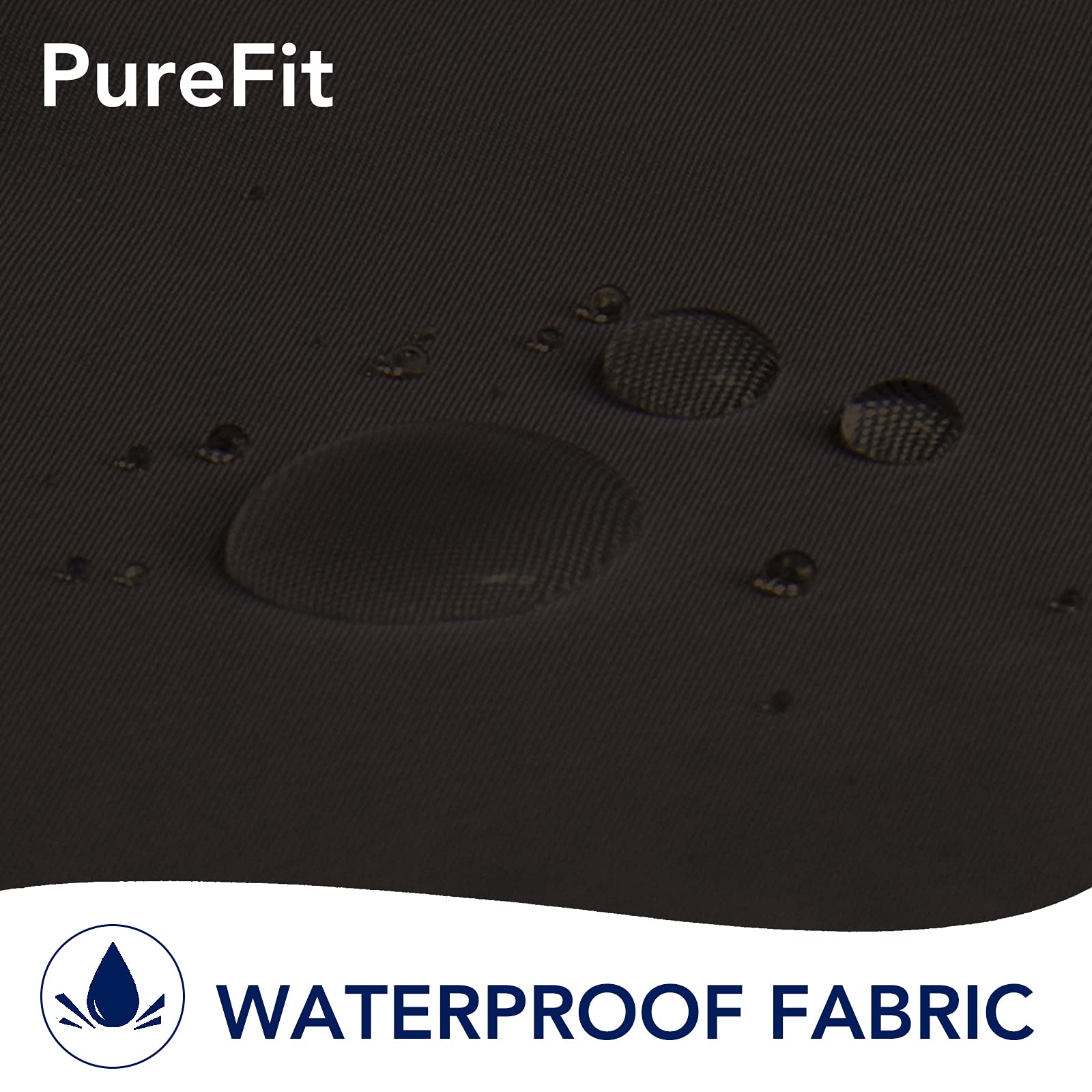 PureFit detalle de tejido texturado que aporta durabilidad y estética
