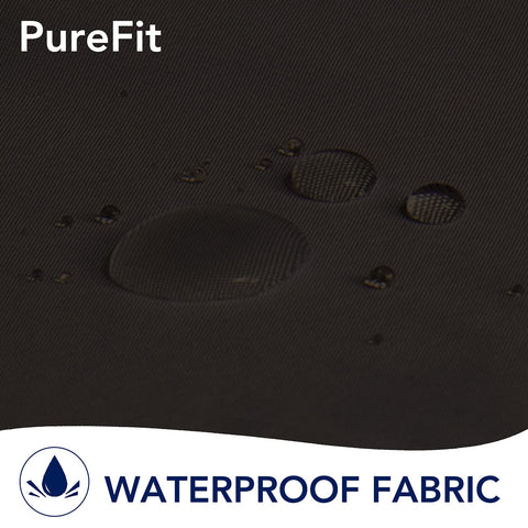 PureFit detalle de tejido texturado que aporta durabilidad y estética