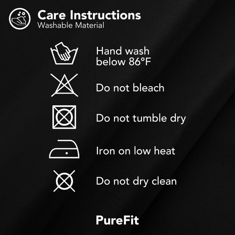 PureFit porche decorado con cortinas creando ambiente cómodo