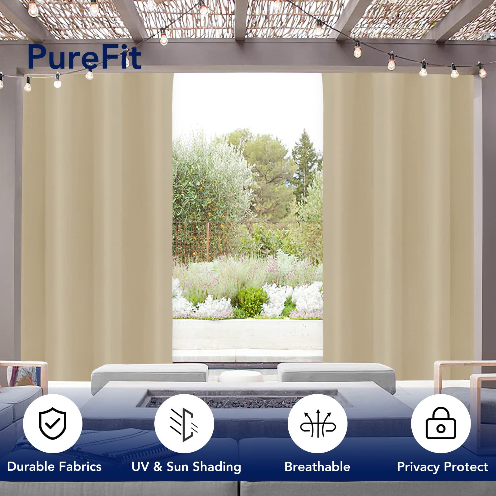 PureFit ojales de acero plateado anti-óxido para instalación rápida