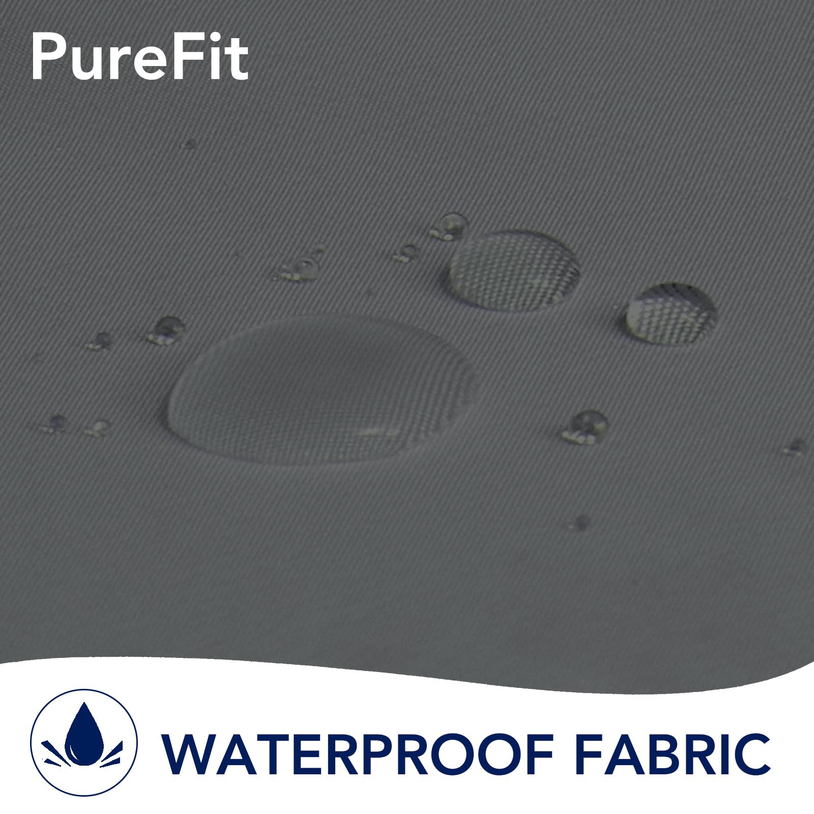PureFit ojales detalle plateados resistentes al óxido, facilitan instalación duradera