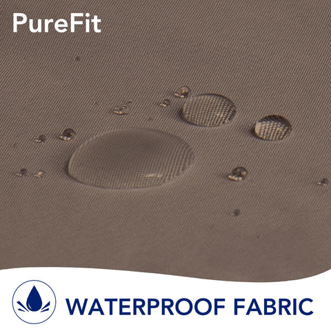 PureFit ojales plateados resistentes al óxido para instalación fácil