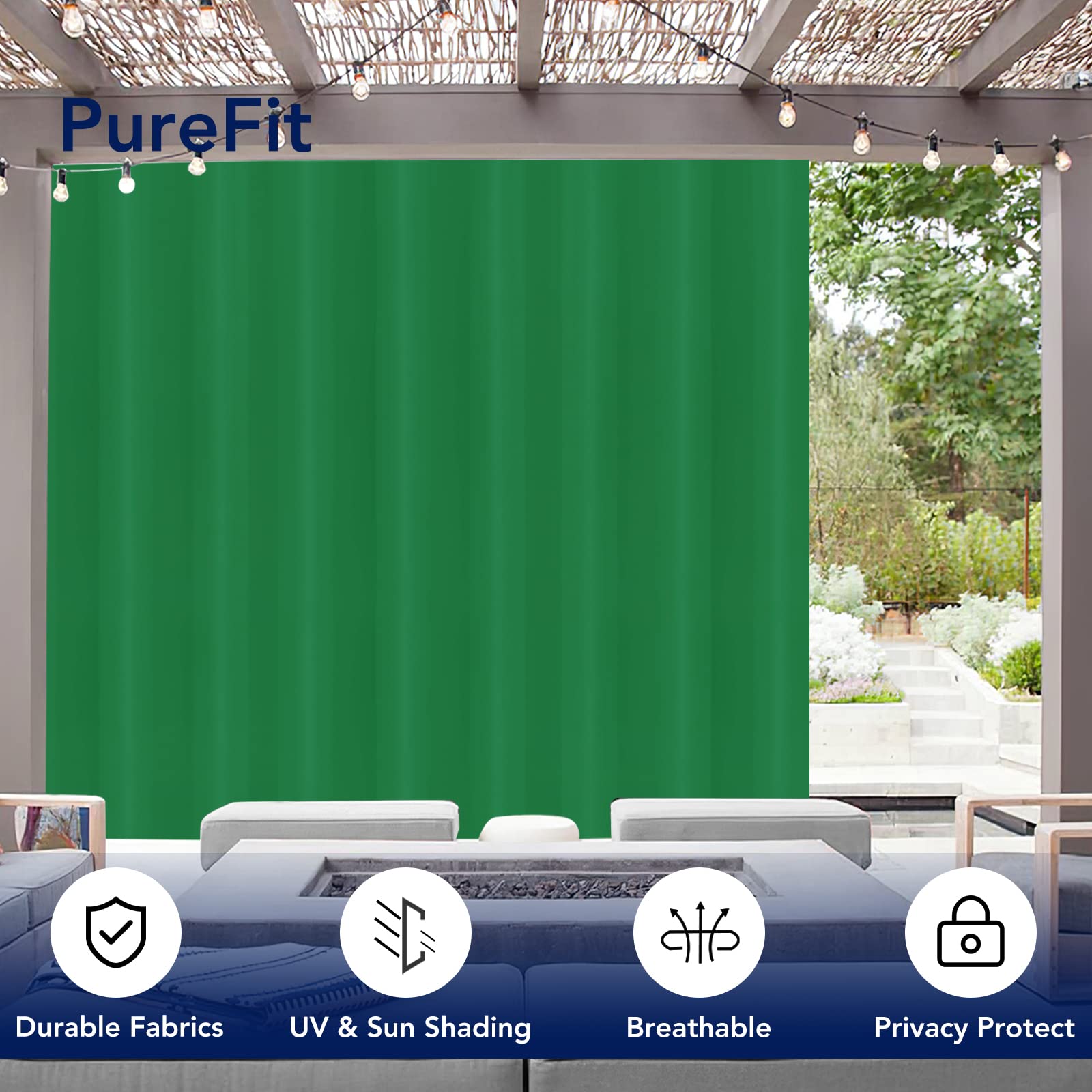 PureFit ojales metálicos plateados anti óxido, instalación duradera
