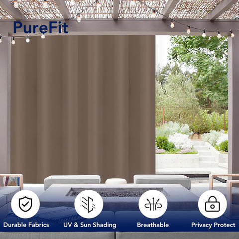 PureFit ojales metálicos anticorrosión para instalación segura