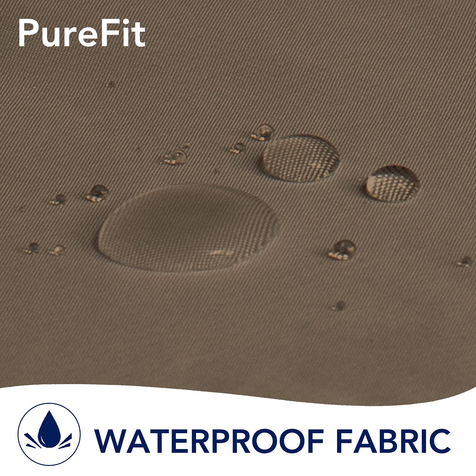 PureFit ojales metálicos anticorrosión detalle y durabilidad