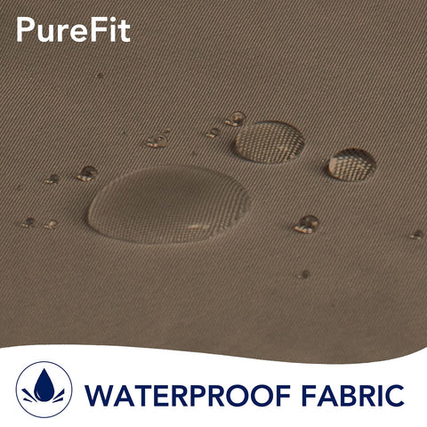 PureFit ojales metálicos anticorrosión detalle y durabilidad