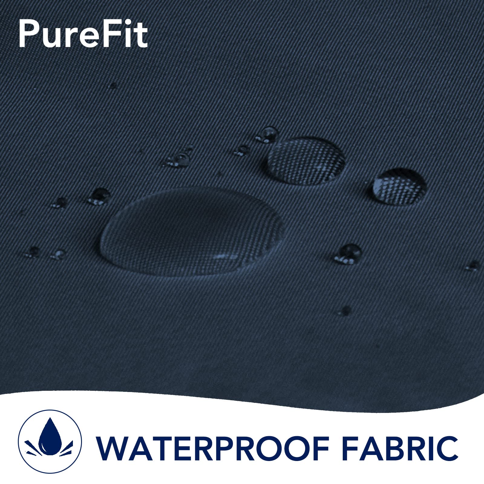 PureFit ojales metálicos antióxido detalle y facilidad de instalación