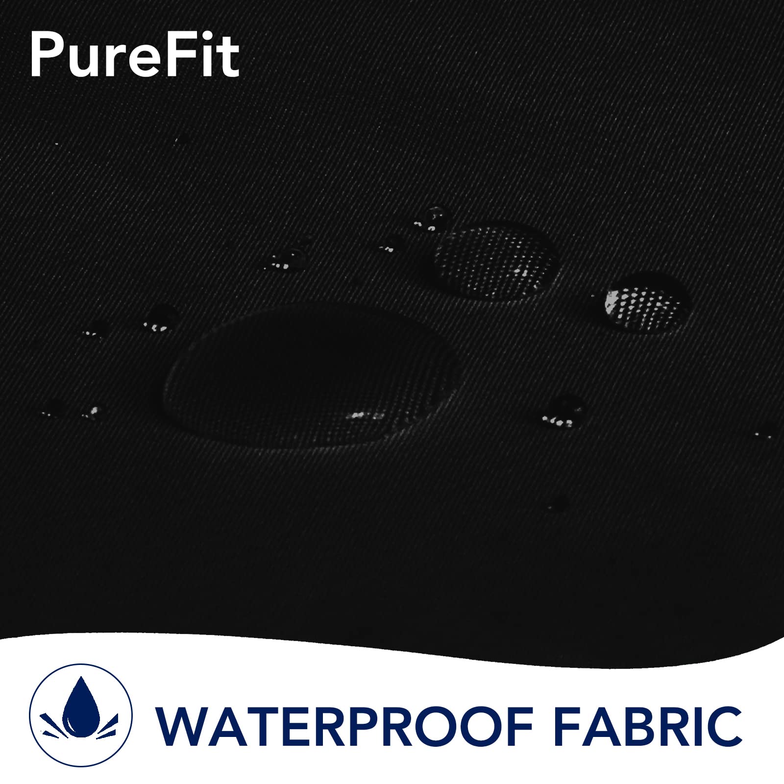 PureFit ojales metálicos anticorrosión con fácil instalación