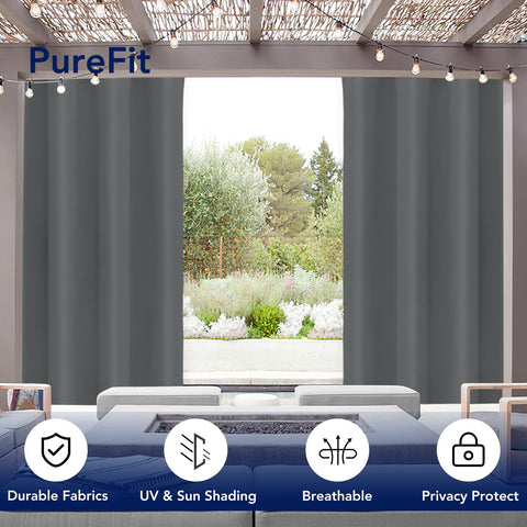 PureFit ojales metálicos antióxido que facilitan instalación duradera