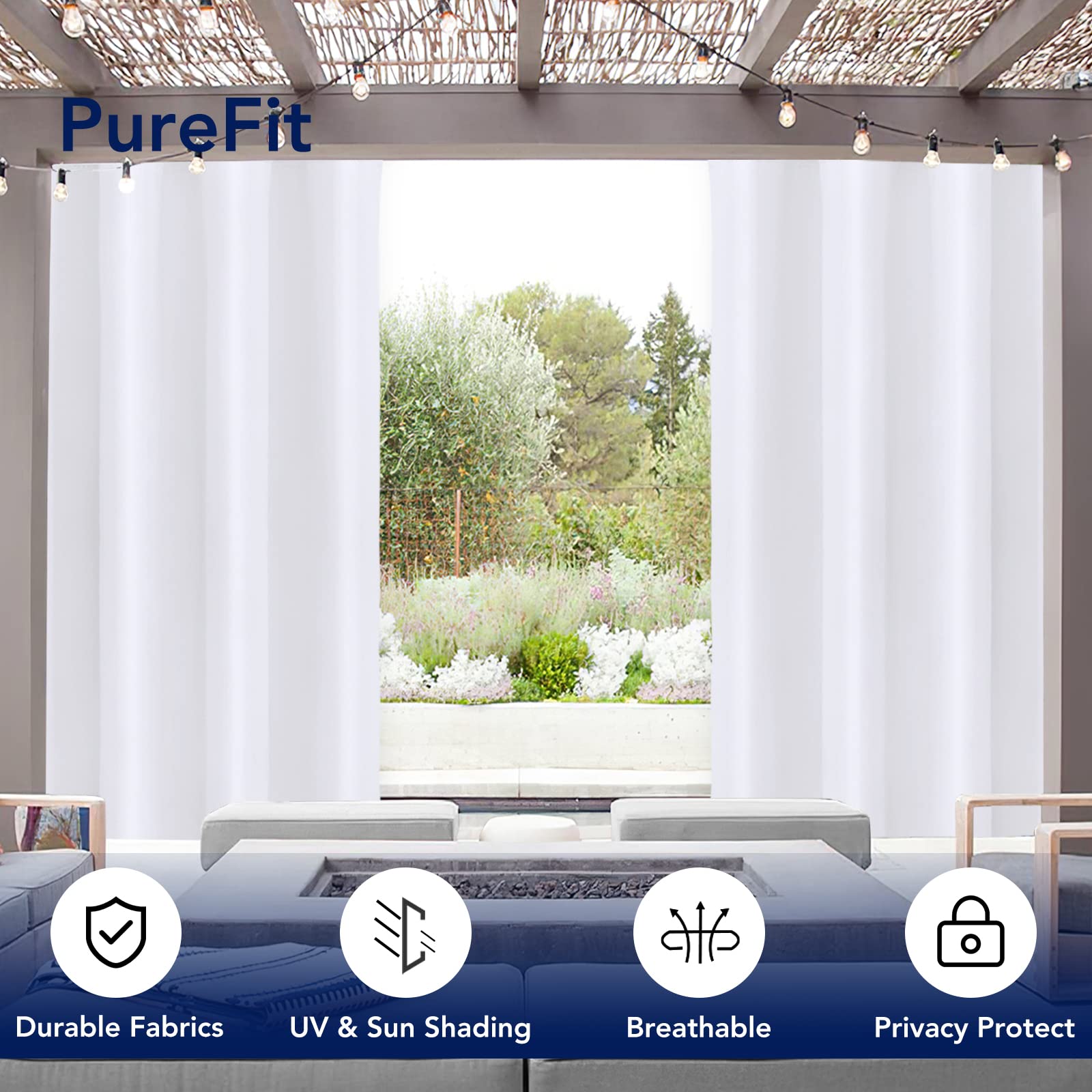 PureFit ojales metálicos anti óxido listos para instalación rápida y duradera