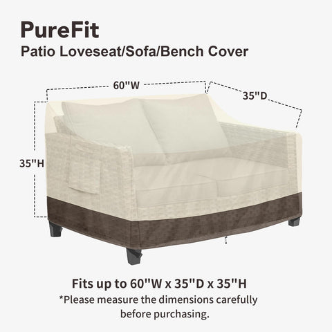 PureFit detalle del tejido 500D oxford, resistente al agua y al sol