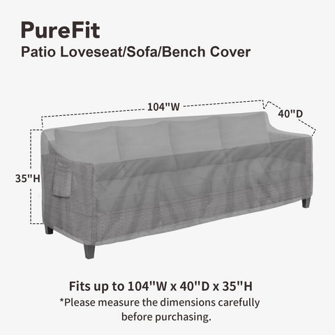 PureFit primer plano del tejido 500D mostrando resistencia y protección impermeable