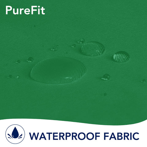 PureFit primer plano de la textura de poliéster, resistente y transpirable