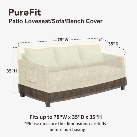 PureFit primer plano del tejido 500D mostrando resistencia y acabado impermeable