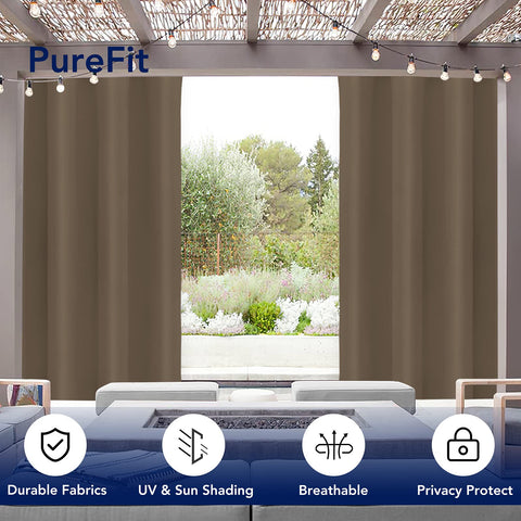 PureFit textura del tejido resistente al agua y al desvanecimiento