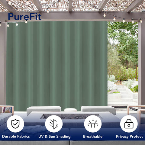 PureFit textura del tejido transpirable que mantiene privacidad