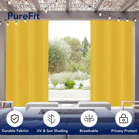 PureFit textura del tejido impermeable, aspecto resistente y transpirable