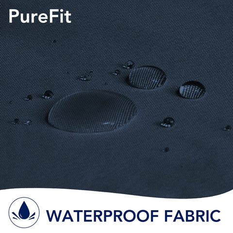 PureFit textura del tejido resistente que aporta transpirabilidad