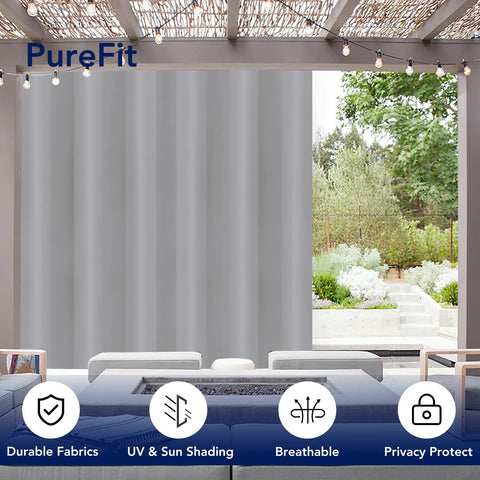 PureFit textura de la tela resistente con respirabilidad cómoda