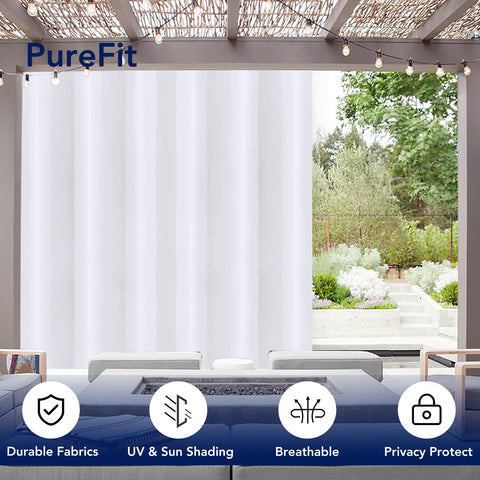 PureFit textura de tela 100% poliéster, transpirable y resistente al agua