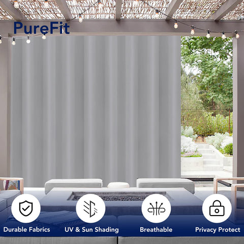 PureFit textura del tejido poliéster impermeable y aspecto elegante